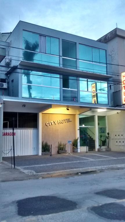 City Hotel Sete Lagoas Eksteriør bilde